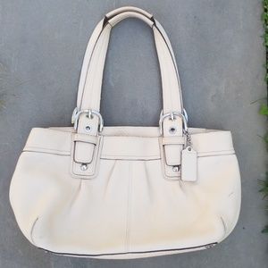 Coach Pleated Bag
